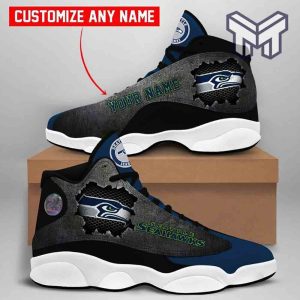 Kirklynnagency Seattle Seahawks AJ13 Sneakers Shoes For Men And Women 1 (2)