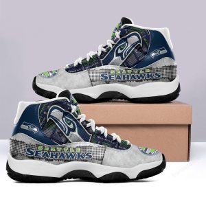 Kirklynnagency Seattle Seahawks AJ13 Sneakers Shoes For Men And Women 12 (1)
