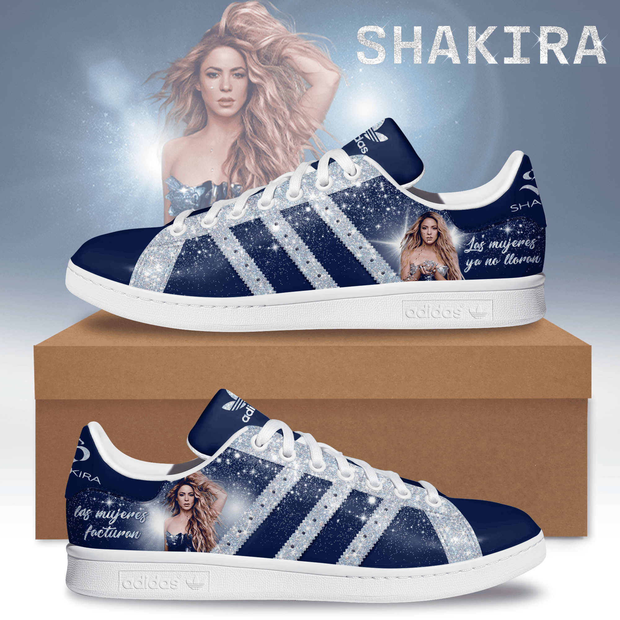Kirklynnagency Shakira Skate Stan Shoes Sneakes For Men And Women 1 (1)