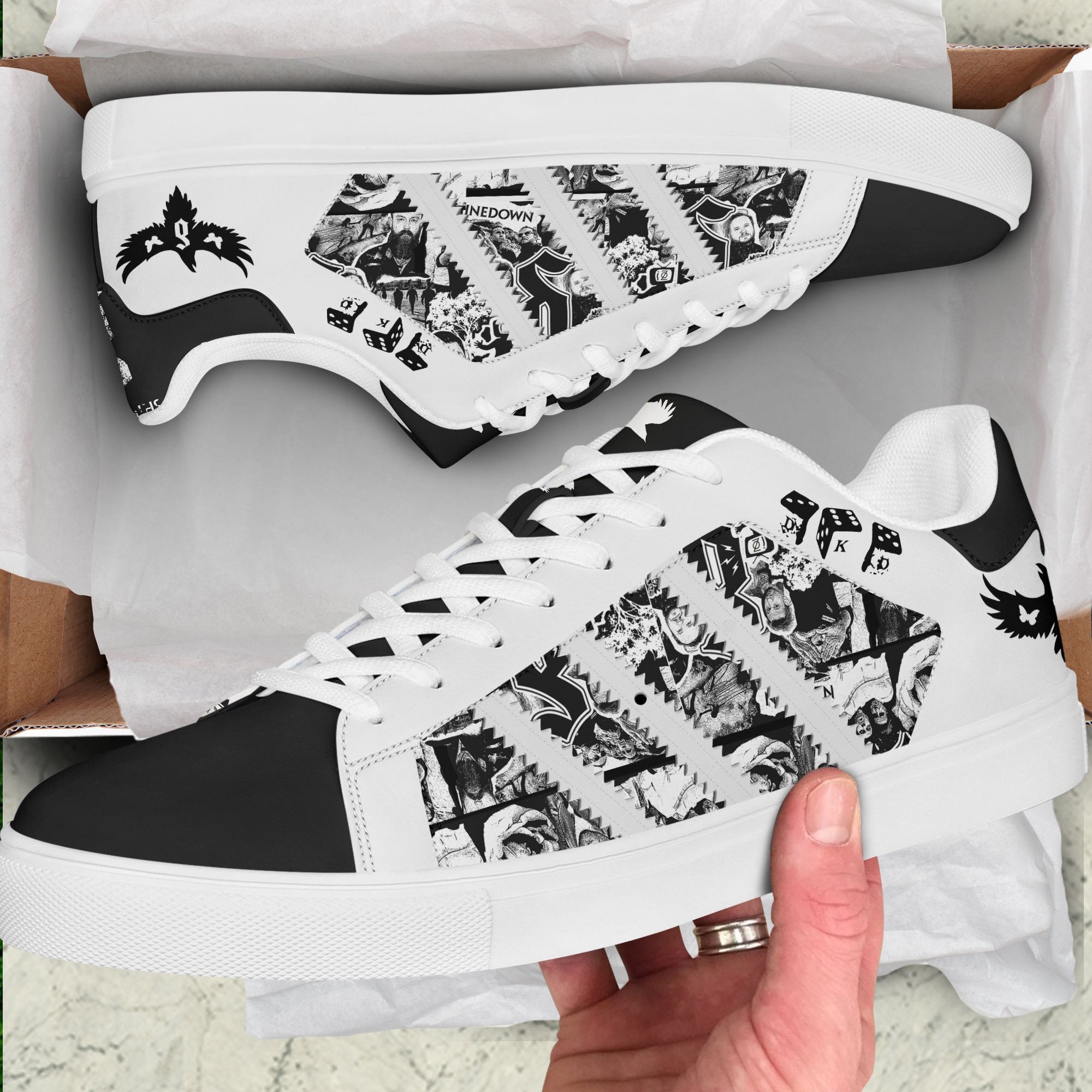 Kirklynnagency Shinedown Skate Stan Shoes Sneakes For Men And Women 1 (2)