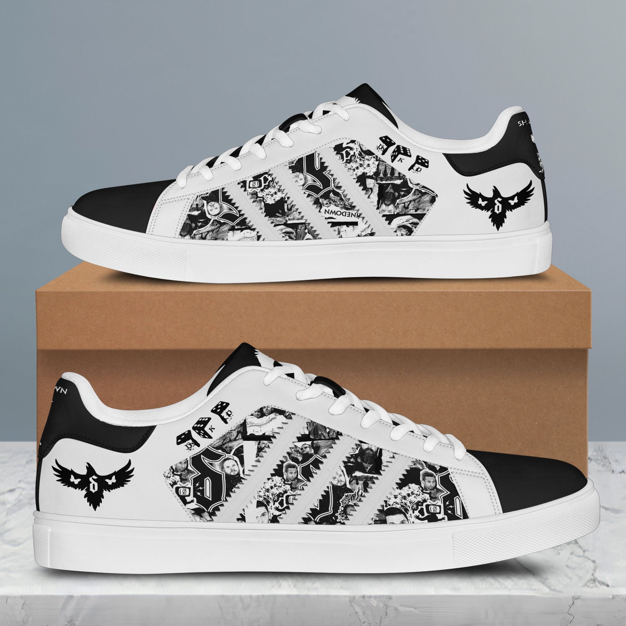 Kirklynnagency Shinedown Skate Stan Shoes Sneakes For Men And Women 1 (3)