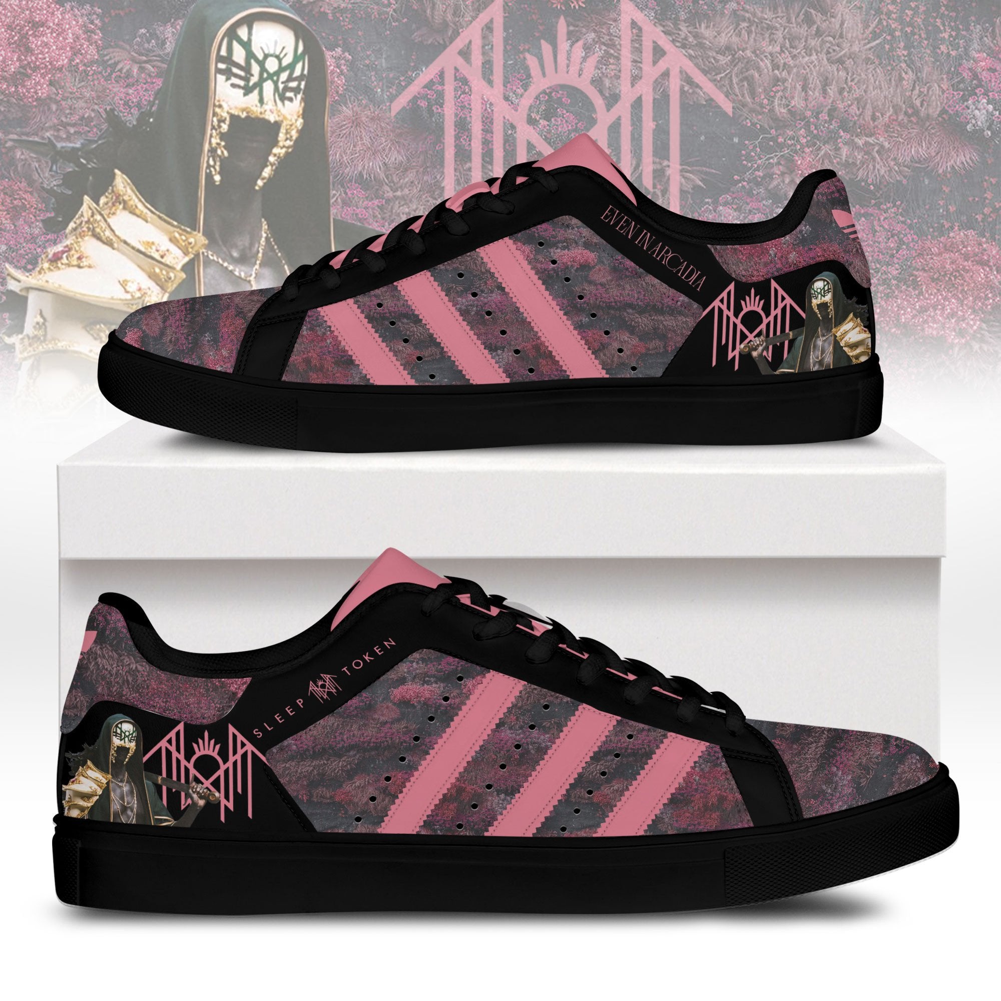 Kirklynnagency Sleep Token Skate Stan Shoes Sneakes For Men And Women 3 (1)