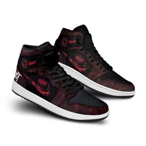 Kirklynnagency Slipknot AJ1 High Sneakers Shoes For Men And Women 11 (2)