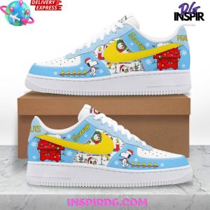 Kirklynnagency Snoopy Air Low-Top Sneakers Shoes For Men And Women 7 (2)