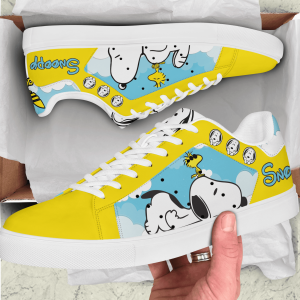 Kirklynnagency Snoopy Skate Stan Shoes Sneakes For Men And Women (2)