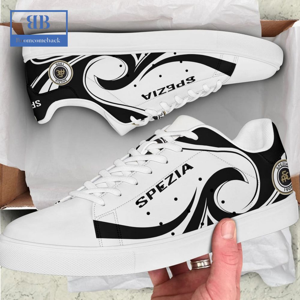 Kirklynnagency Spezia Calcio Skate Stan Shoes Sneakes For Men And Women 1 (1)