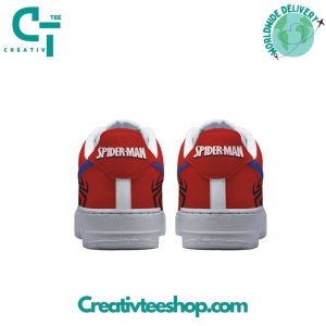 Kirklynnagency Spiderman Nike Air Low-Top Sneakers Shoes For Men And Women 1 (2)