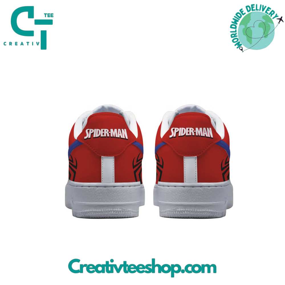 Kirklynnagency Spiderman Nike Air Low-Top Sneakers Shoes For Men And Women 1 (2)