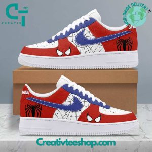 Kirklynnagency Spiderman Nike Air Low-Top Sneakers Shoes For Men And Women 1 (3)