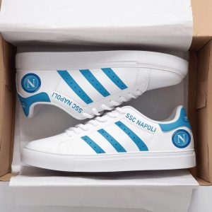 Kirklynnagency SSC Napoli Skate Stan Shoes Sneakes For Men And Women (1)