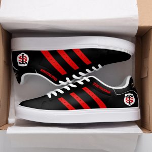 Kirklynnagency Stade Toulousain Skate Stan Shoes Sneakes For Men And Women 2 (2)