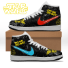 Kirklynnagency Star Wars AJ1 High Sneakers Shoes For Men And Women (1)