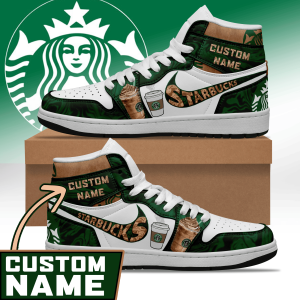 Kirklynnagency Starbuck AJ1 High Sneakers Shoes For Men And Women 2 (1)