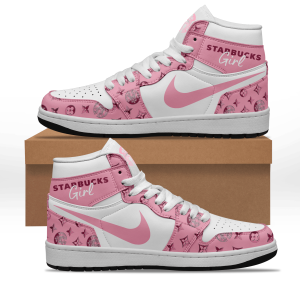 Kirklynnagency Starbucks AJ1 High Sneakers Shoes For Men And Women 7 (1)