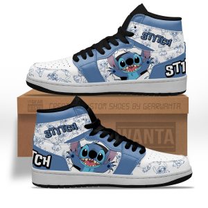 Kirklynnagency Stitch AJ1 High Sneakers Shoes For Men And Women 2 (1)