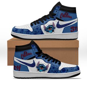 Kirklynnagency Stitch AJ1 High Sneakers Shoes For Men And Women (1)