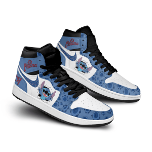 Kirklynnagency Stitch AJ1 High Sneakers Shoes For Men And Women (2)