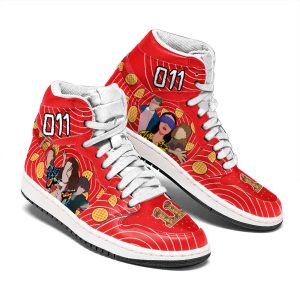 Kirklynnagency Stranger Things AJ1 High Sneakers Shoes For Men And Women 5 (2)