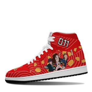 Kirklynnagency Stranger Things AJ1 High Sneakers Shoes For Men And Women 5 (3)
