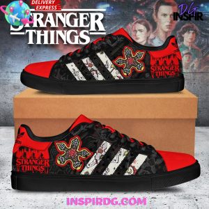 Kirklynnagency Stranger Things Skate Stan Shoes Sneakes For Men And Women 1 (2)