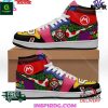 Kirklynnagency Super Mario AJ1 High Sneakers Shoes For Men And Women (1)