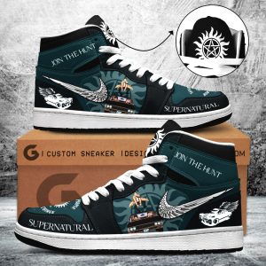 Kirklynnagency Supernatural AJ1 High Sneakers Shoes For Men And Women 6 (1)