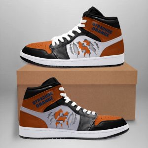 Kirklynnagency Syracuse Orange AJ1 High Sneakers Shoes For Men And Women 2 (1)