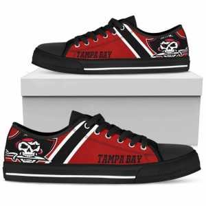 Kirklynnagency Tampa Bay Buccaneers Low Top Canvas Sneakers Shoes For Men And Women (2)