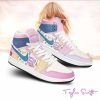 Kirklynnagency Taylor Swift AJ1 High Sneakers Shoes For Men And Women (1)
