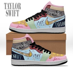 Kirklynnagency Taylor Swift AJ1 High Sneakers Shoes For Men And Women 48 (1)