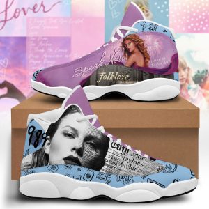Kirklynnagency Taylor Swift AJ13 Sneakers Shoes For Men And Women 1 (1)