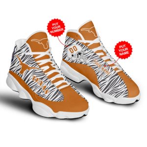 Kirklynnagency Texas Longhorns AJ13 Sneakers Shoes For Men And Women 2 (1)