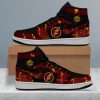 Kirklynnagency The Flash AJ1 High Sneakers Shoes For Men And Women (1)