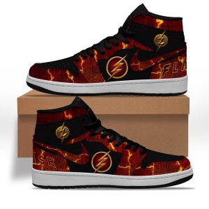 Kirklynnagency The Flash AJ1 High Sneakers Shoes For Men And Women (2)