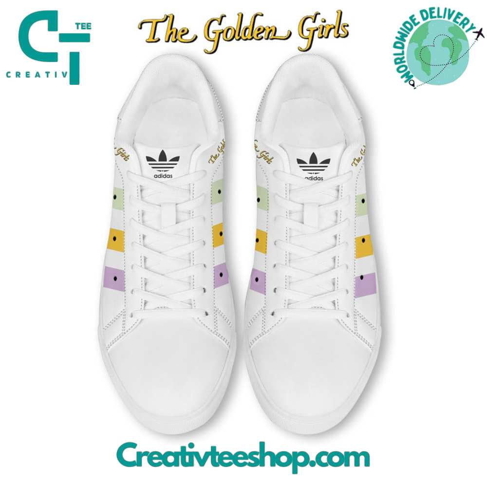Kirklynnagency The Golden Girls Skate Stan Shoes Sneakes For Men And Women 1 (2)