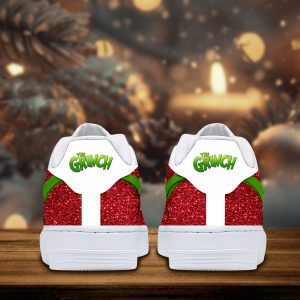 Kirklynnagency The Grinch Air Low-Top Sneakers Shoes For Men And Women 7 (2)