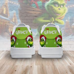 Kirklynnagency The Grinch Air Low-Top Sneakers Shoes For Men And Women 9 (2)