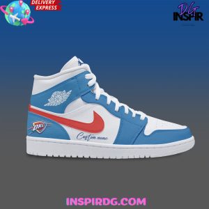 Kirklynnagency The Grinch AJ1 High Sneakers Shoes For Men And Women 1 (2)