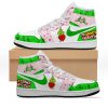 Kirklynnagency The Grinch AJ1 High Sneakers Shoes For Men And Women (1)
