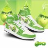 Kirklynnagency The Grinch AJ1 High Sneakers Shoes For Men And Women (1)