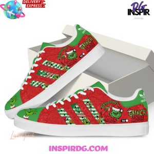 Kirklynnagency The Grinch Skate Stan Shoes Sneakes For Men And Women 2 (2)