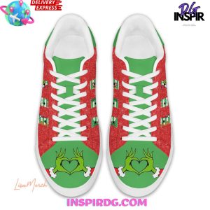 Kirklynnagency The Grinch Skate Stan Shoes Sneakes For Men And Women 2 (3)