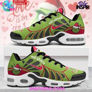 Kirklynnagency The Grinch TN Shoes Sneakers For Men And Women (1)
