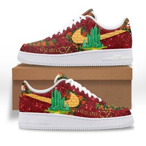 Kirklynnagency The Wizard of Oz Air Low-Top Sneakers Shoes For Men And Women 1 (2)