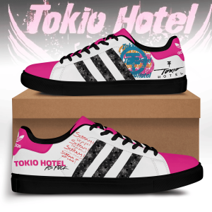 Kirklynnagency Tokio Hotel Skate Stan Shoes Sneakes For Men And Women 1 (1)