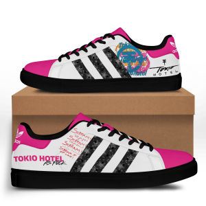 Kirklynnagency Tokio Hotel Skate Stan Shoes Sneakes For Men And Women 1 (2)