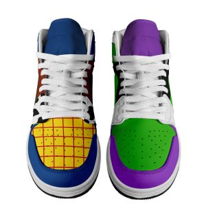 Kirklynnagency Toy Story AJ1 High Sneakers Shoes For Men And Women 1 (2)
