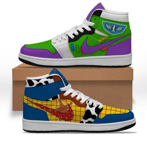 Kirklynnagency Toy Story AJ1 High Sneakers Shoes For Men And Women 1 (3)