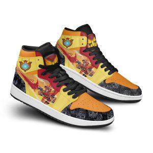 Kirklynnagency Transformers AJ1 High Sneakers Shoes For Men And Women 3 (2)