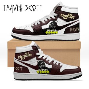 Kirklynnagency Travis Scott AJ1 High Sneakers Shoes For Men And Women 3 (1)
